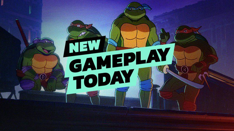 Teenage Mutant Ninja Turtles: Shredder's Revenge | New Gameplay Today