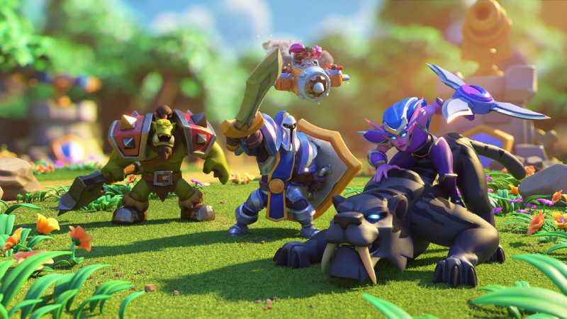 Warcraft Arclight Rumble Is A New Mobile Warcraft Game Releasing This Year