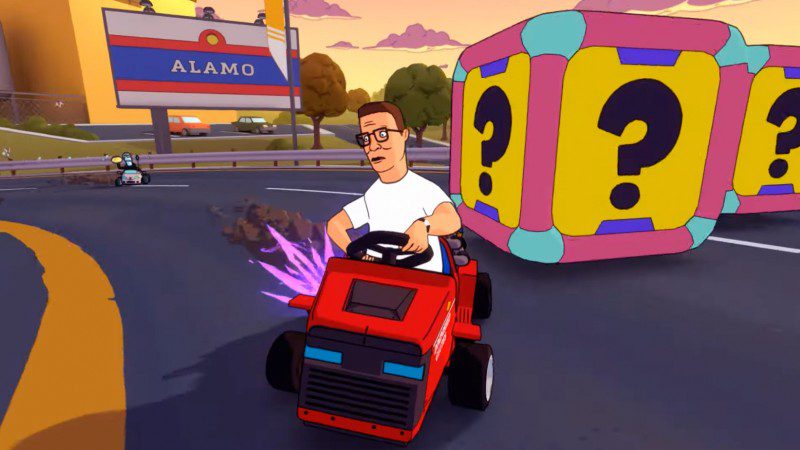 Warped Kart Racers Is An Upcoming Apple Arcade Game Featuring Hank Hill, Peter Griffin, And More