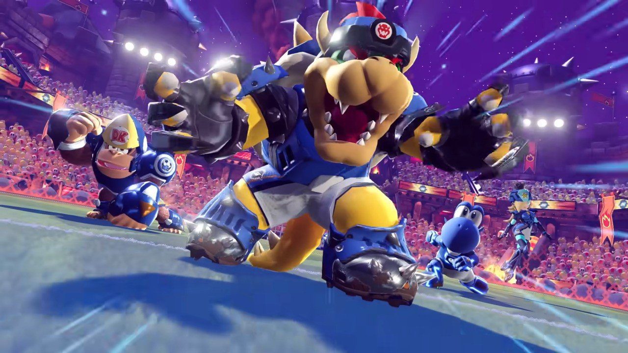 Rumour: Mario Strikers: Battle League Credits May Have Revealed An Upcoming Character