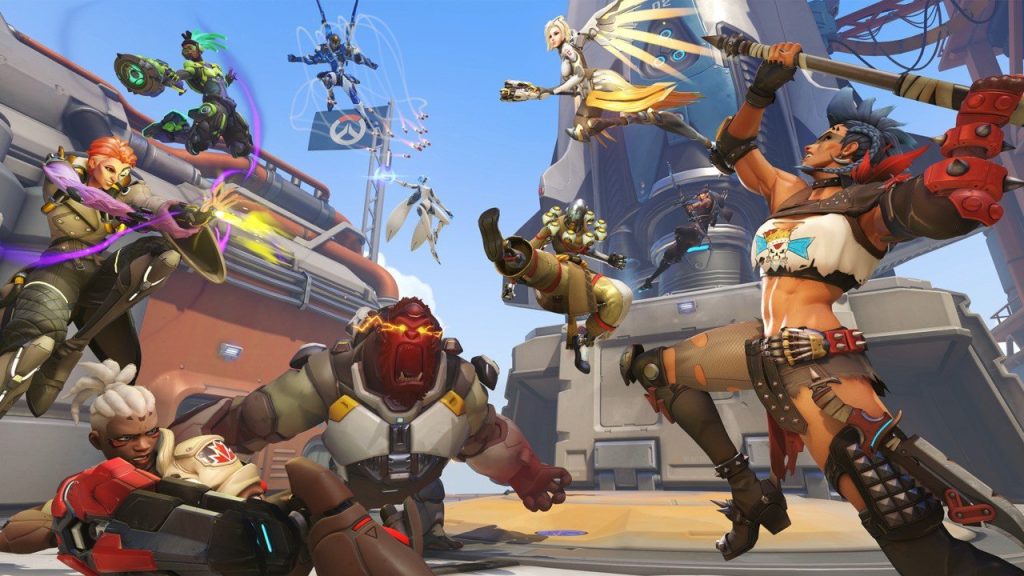 Blizzard's Overwatch 2 Launches On Nintendo Switch This October