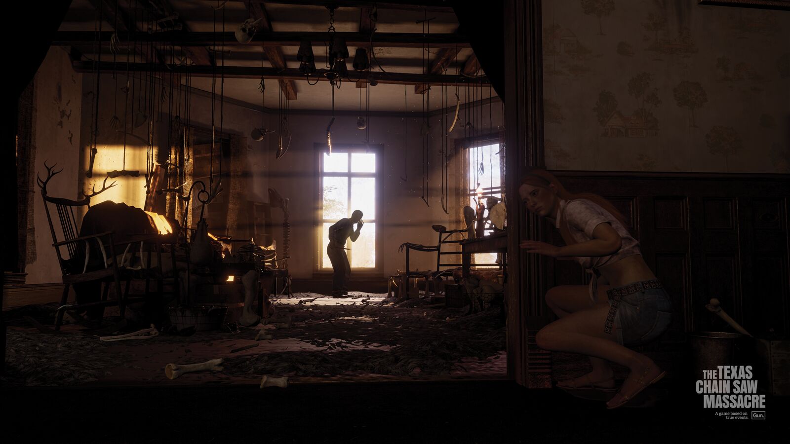 Asymmetrical horror game The Texas Chain Saw Massacre looks like gritty fun