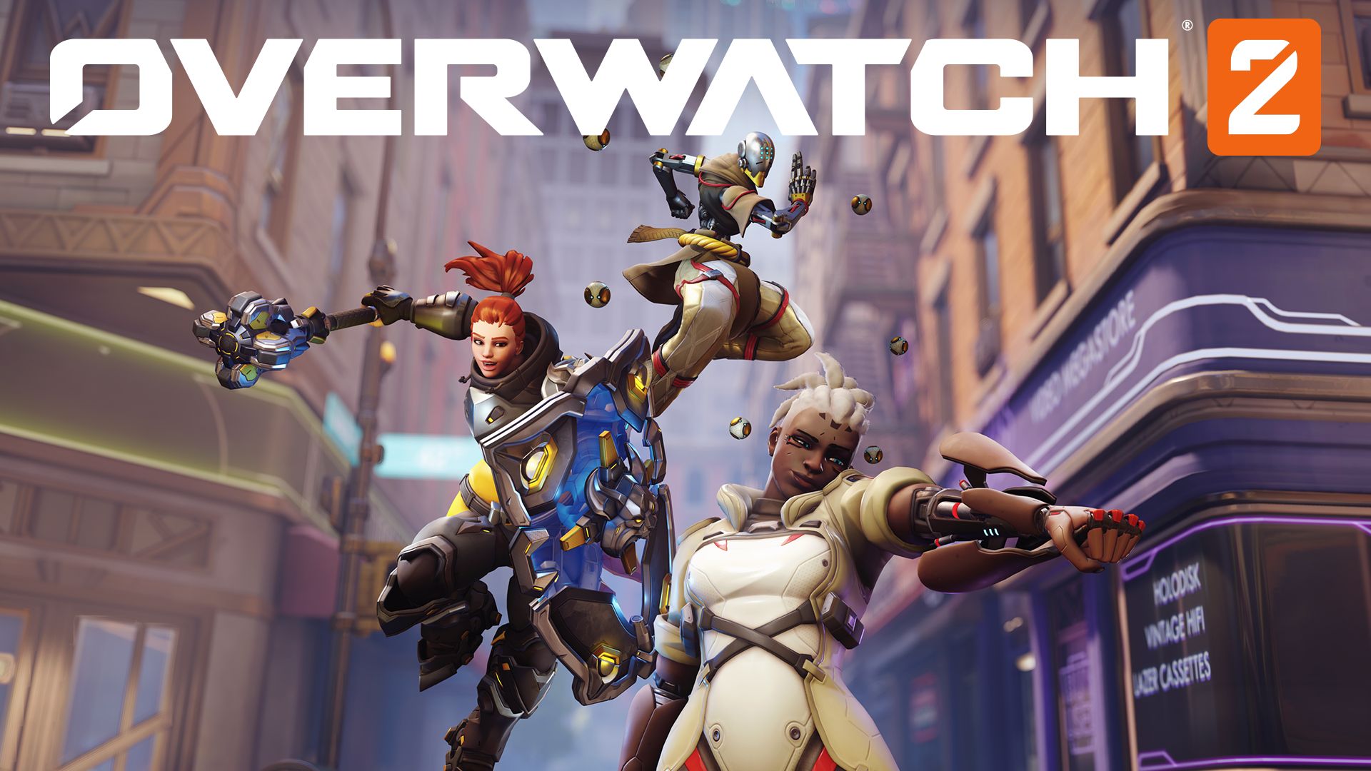 Overwatch 2 Key Art