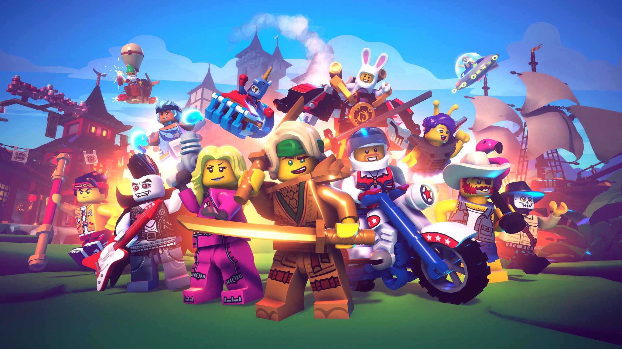 Minifigure Mayhem begins September 2 when LEGO Brawls hits PlayStation