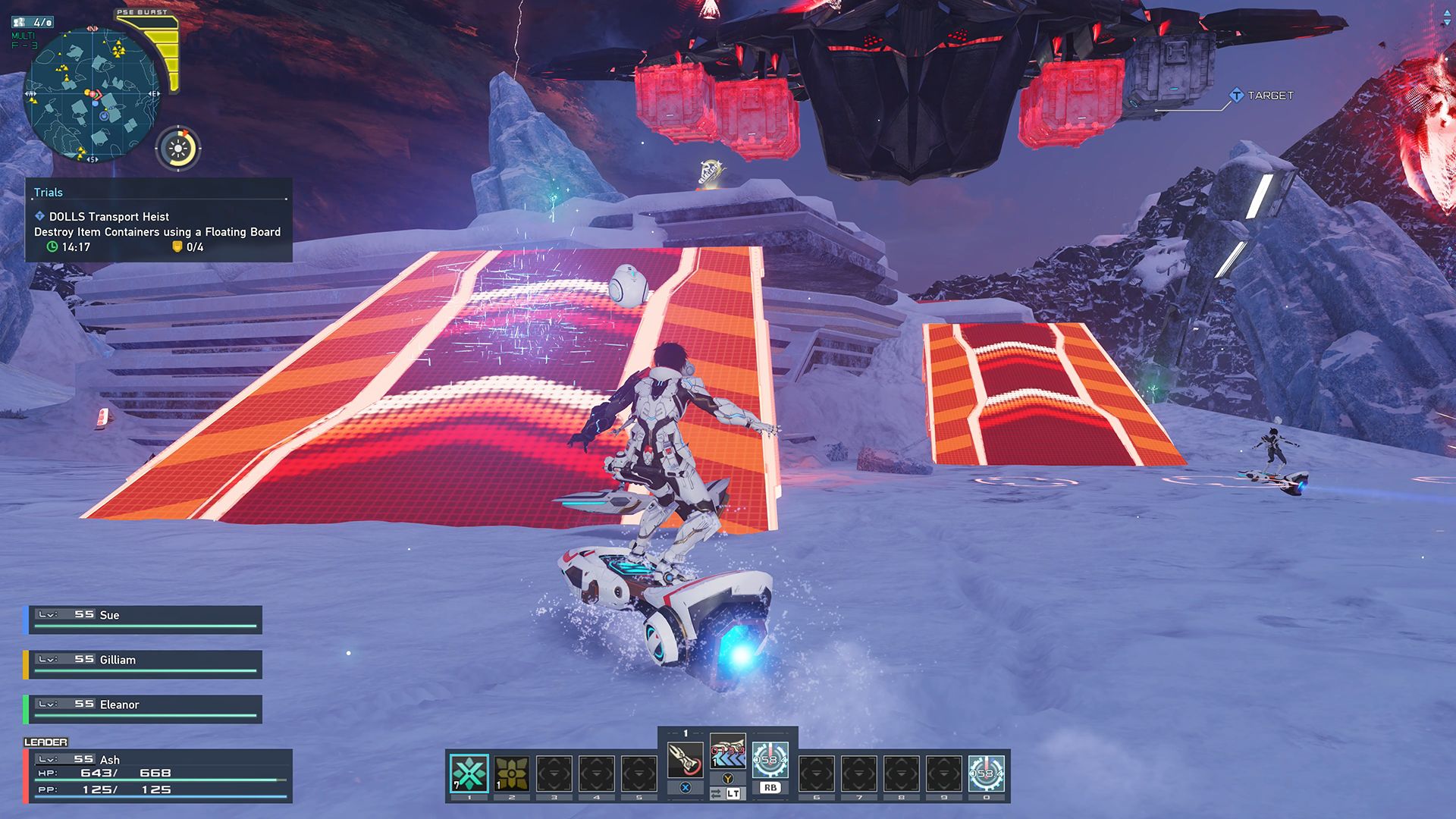 Phantasy Star Online 2 New Genesis Screenshot