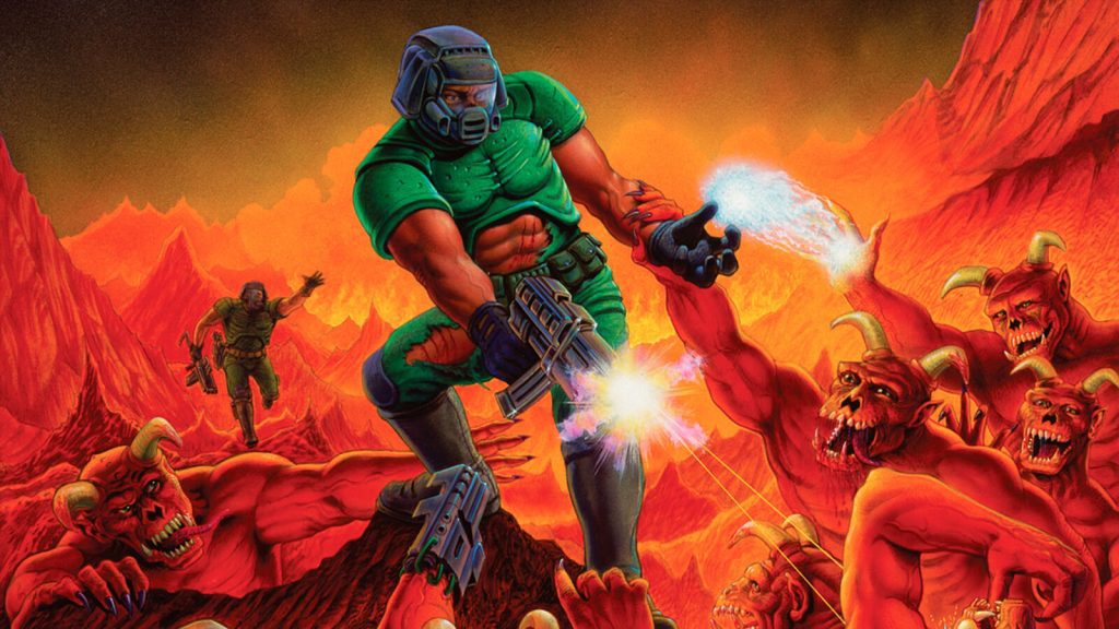 You can add 'Lego brick' to the list of things that can play Doom