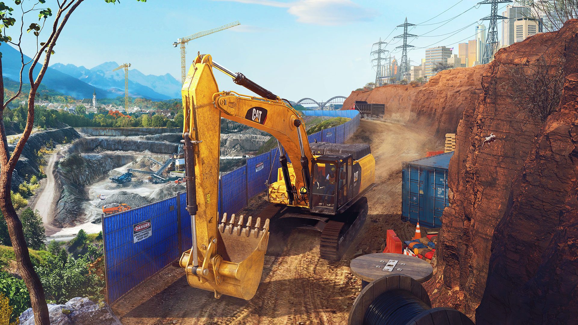 Construction Simulator opens its biggest construction site this September