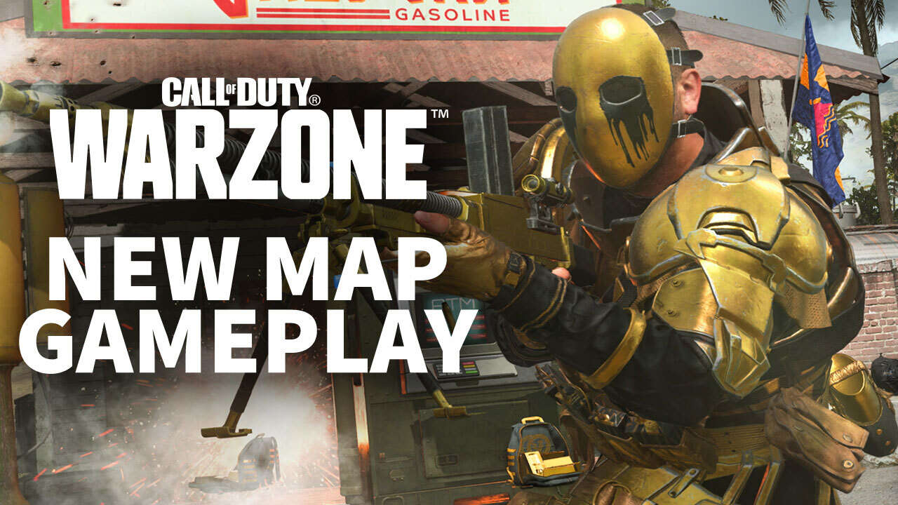 New Warzone Season 4 Map: Fortune's Keep Gameplay