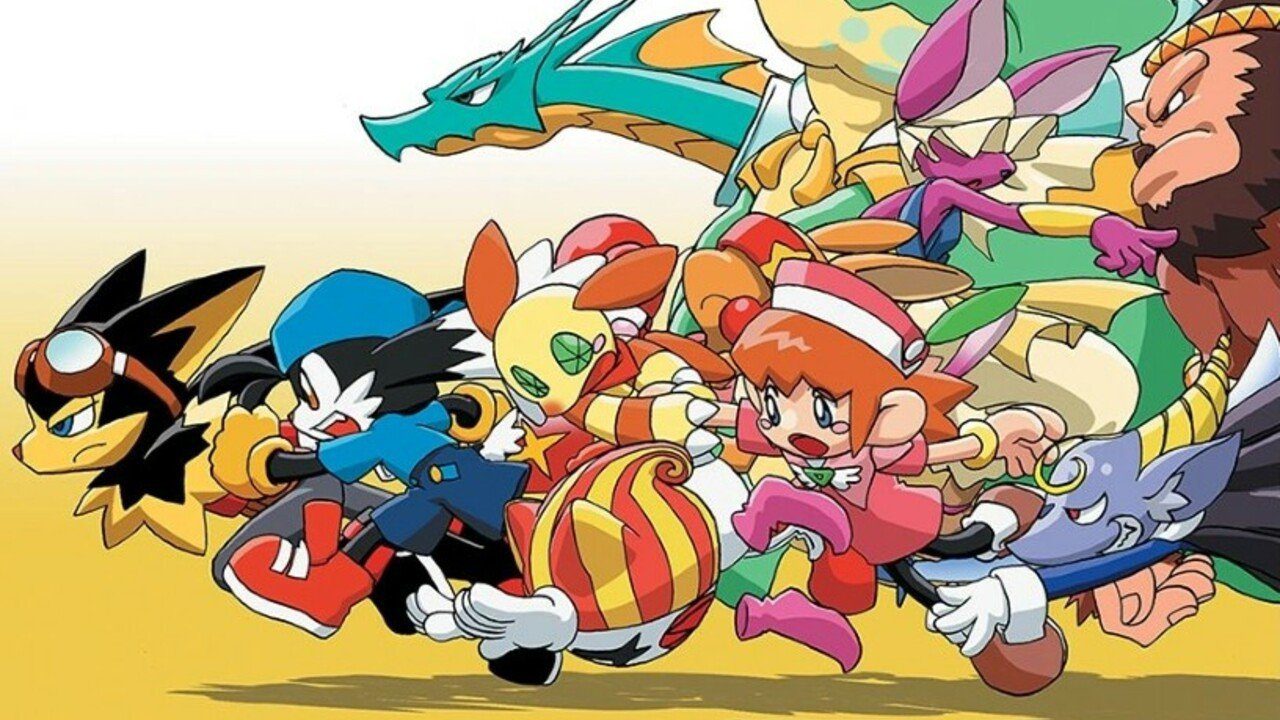 Feature: Remembering Klonoa's Dreamy GBA Platformers - Empires, Champions, And Puzzles