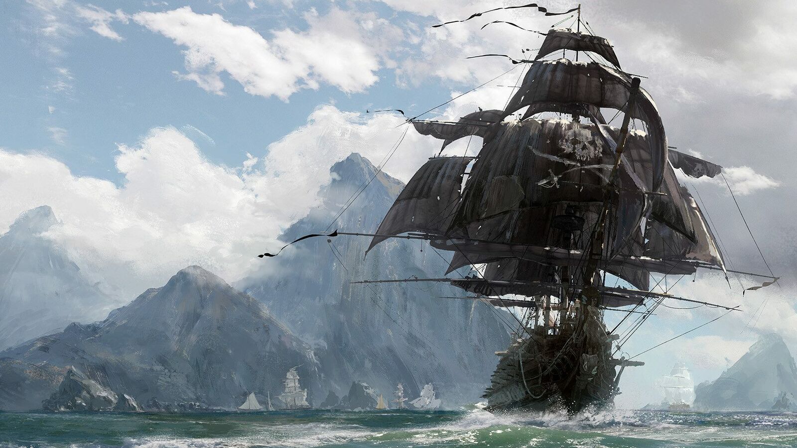 Rumor has it Skull and Bones will be re-revealed in early July