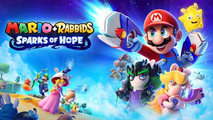 Mario + Rabbids Sparks Of Hope Release Date Leaks Ahead Of Nintendo Direct