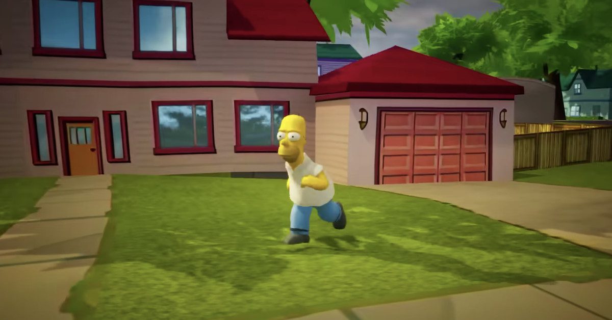 Simpsons Hit and Run fan puts a cult classic in an open-world remake