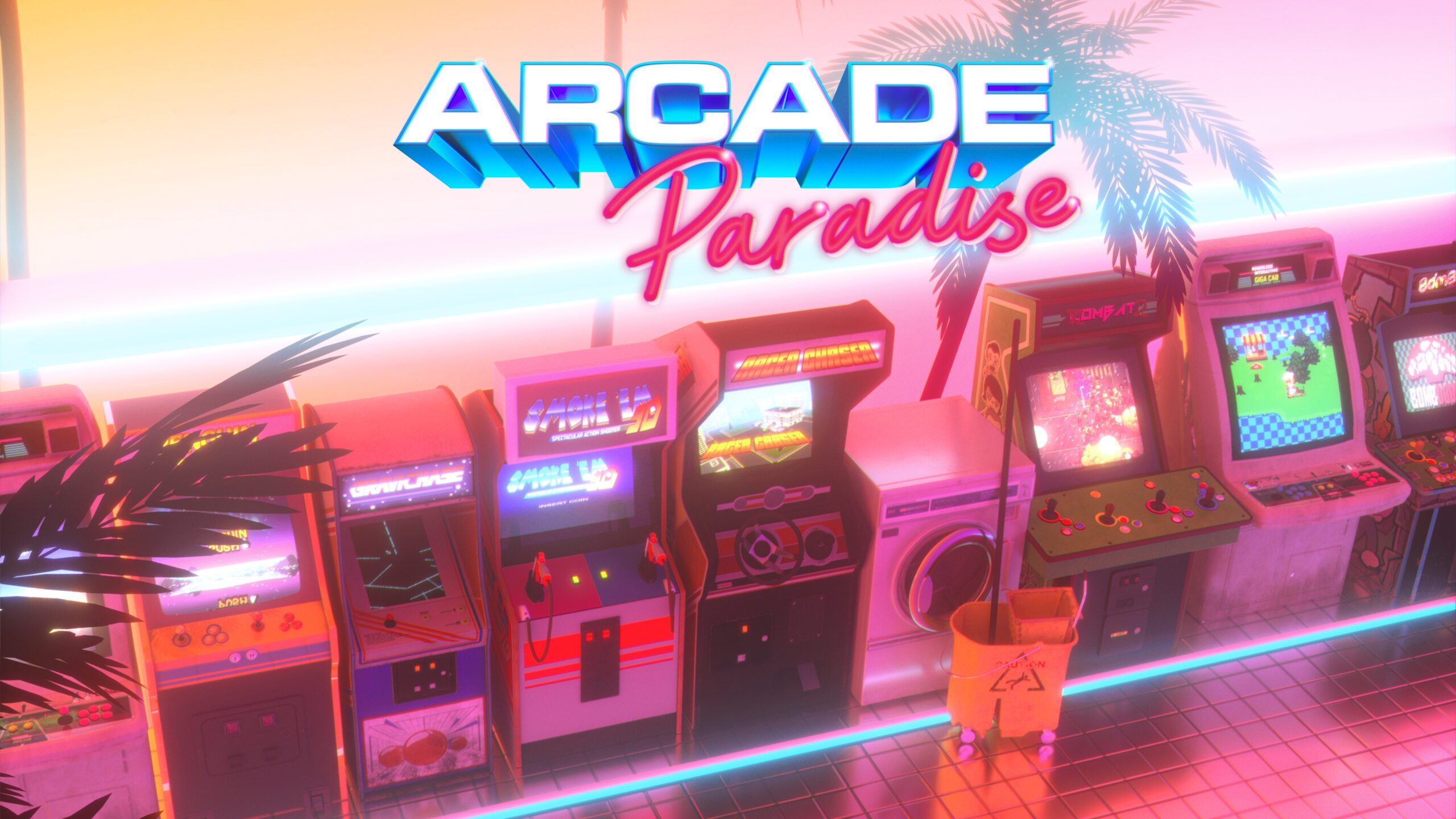 Arcade Paradise launches on PS4 & PS5 on August 11