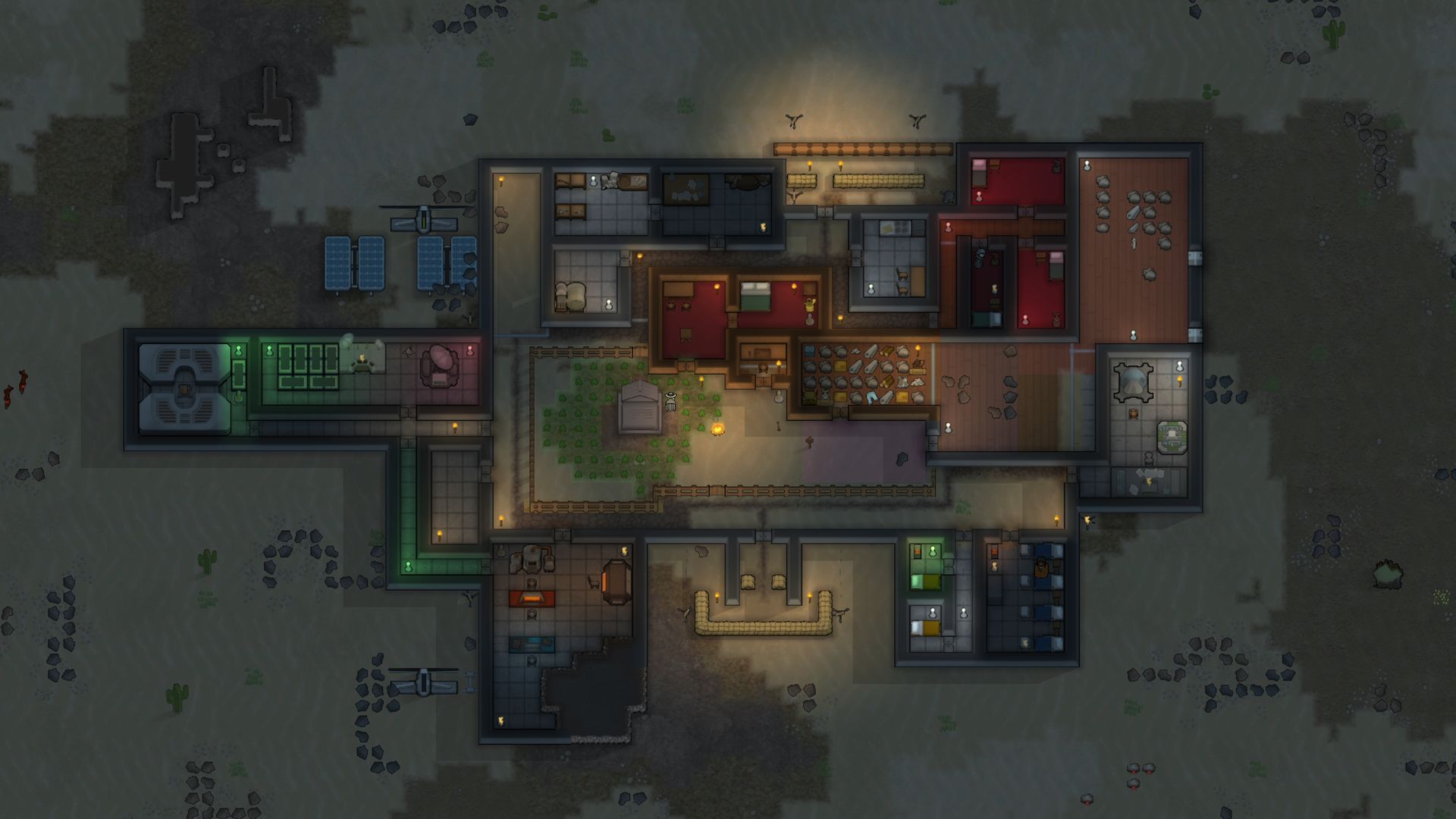 RimWorld Console Edition Screenshot