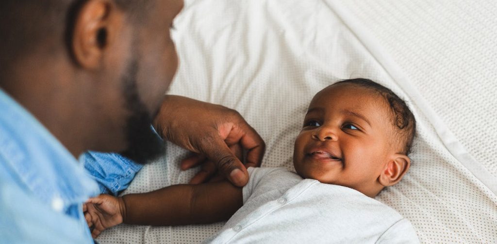 6 ways fathers can share love and connection with their babies, preschoolers and young children