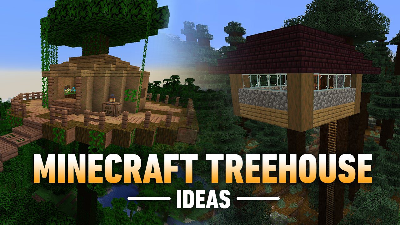 7 Minecraft Treehouse Ideas for Your Next Build