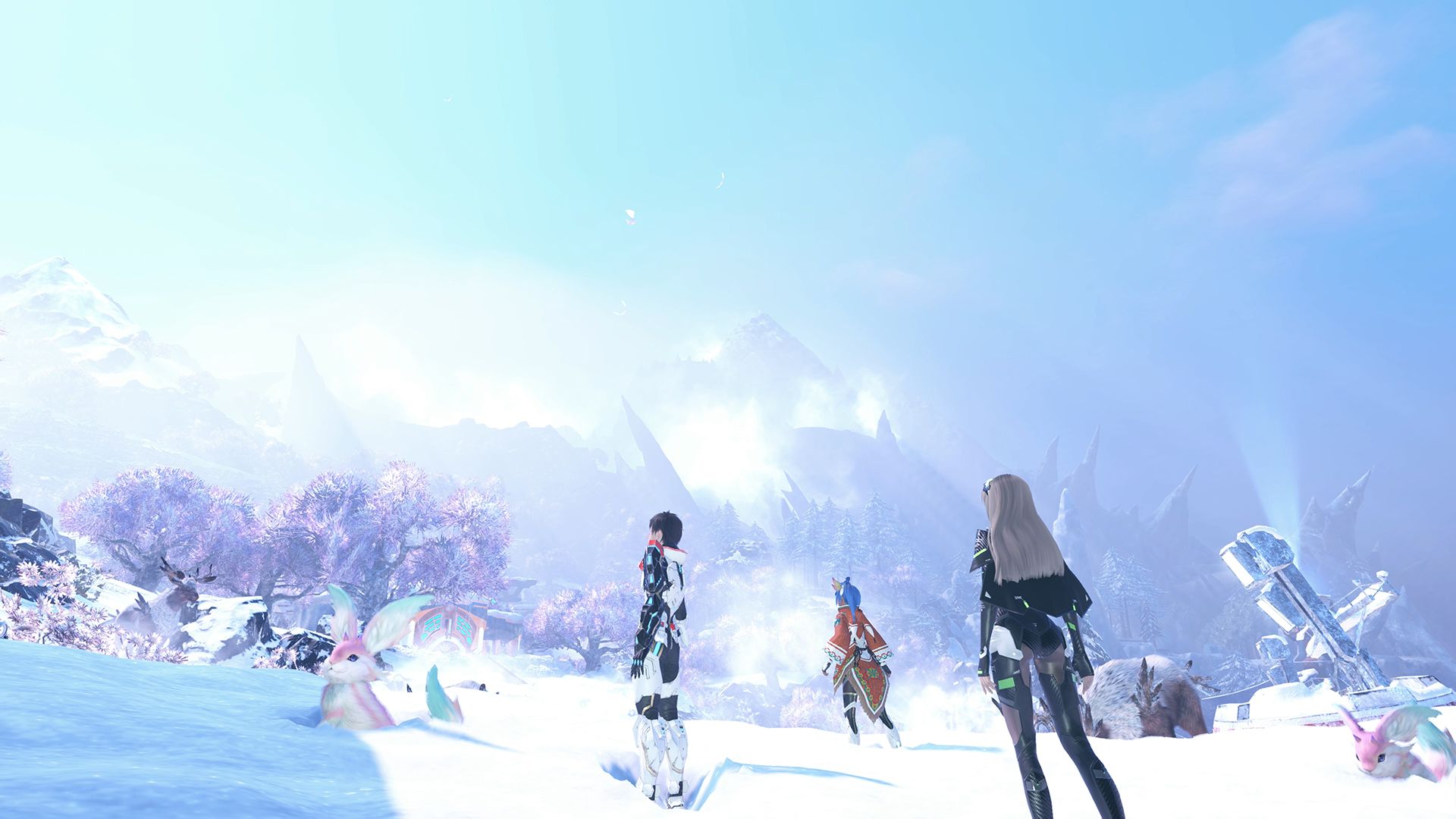 Phantasy Star Online 2 New Genesis Screenshot