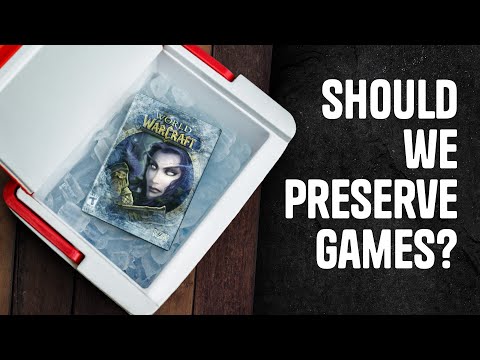 Does Game Preservation Matter?