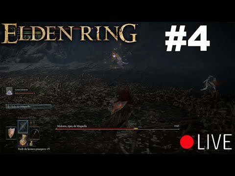 Faith Build In Elden Ring Live Stream - Part 4