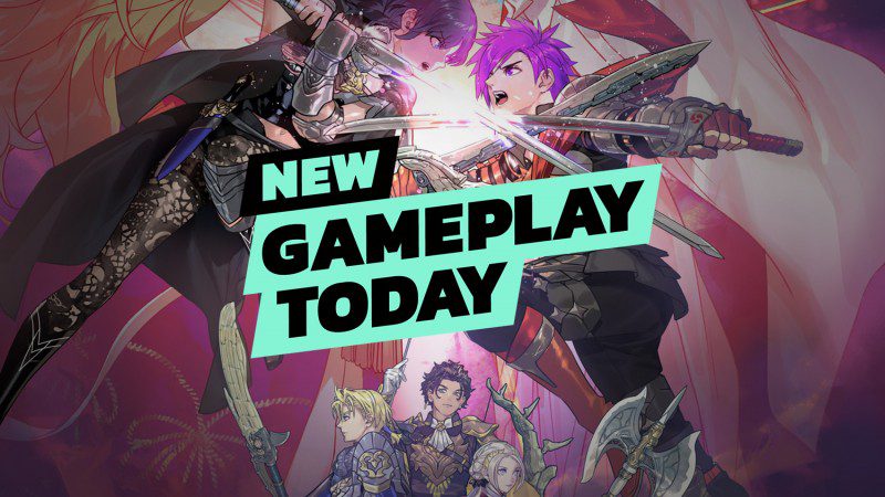 Fire Emblem Warriors: Three Hopes | New Gameplay Today