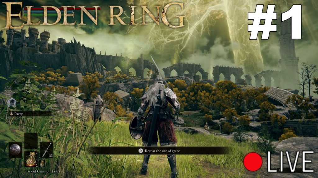 First 30 Minutes Of Elden Ring On PS5