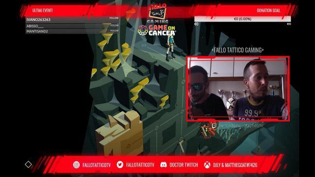 IN FUGA DAL TEMPIO MALEDETTO CON LARA CROFT, TRA RELIQUIE NASCOSTE E STRANI COBRA GIGANTI (E INQUIETANTI)! !gameoncancer !subs !prime - fallotatticotv - Twitch