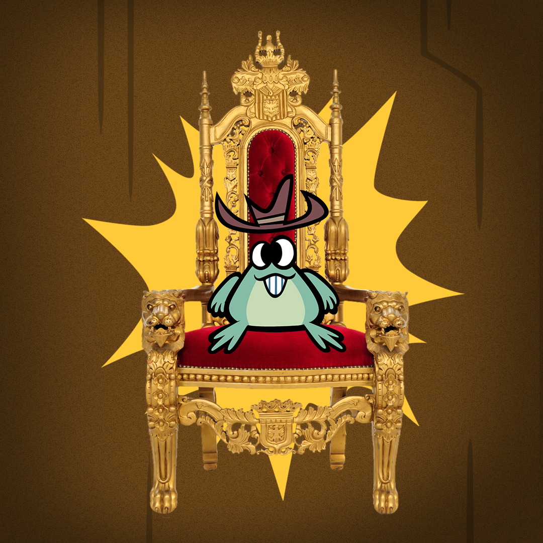 throne