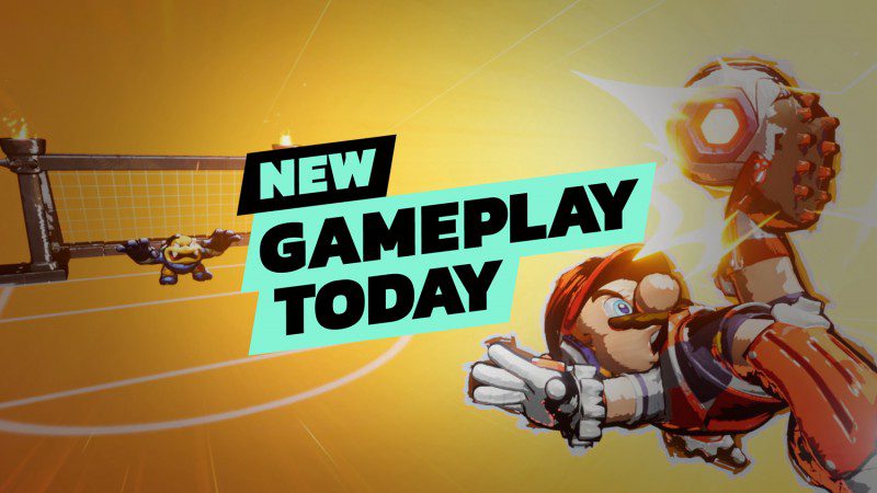 Mario Strikers: Battle League | New Gameplay Today