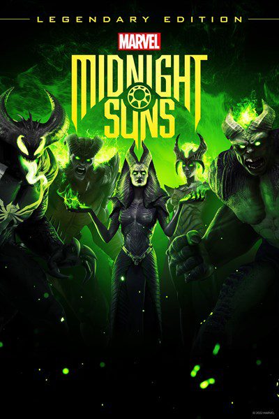 Marvel's Midnight Suns Legendary Edition