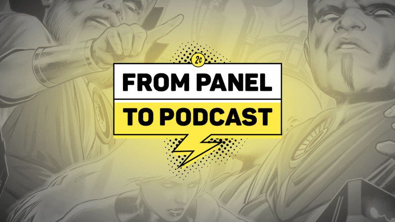 Ms. Marvel, Captain America, Grim, Fantastic Four, And More | From Panel To Podcast