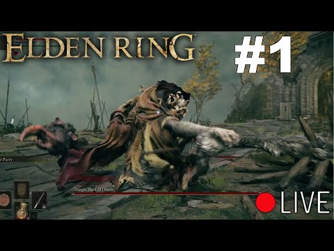 NG+ Elden Ring Live Stream - Part 1