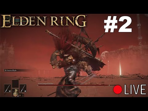 NG+ Elden Ring Live Stream - Part 2