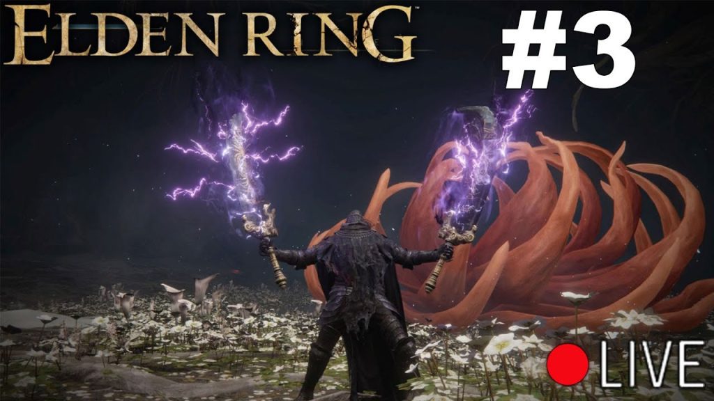 NG+ Elden Ring Live Stream - Part 3