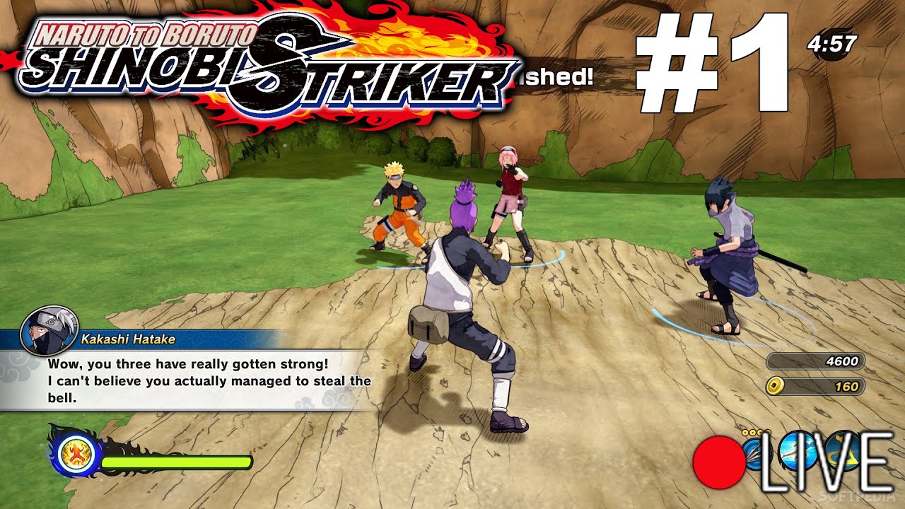 Naruto to Boruto: Shinobi Striker Live Stream - Part 1