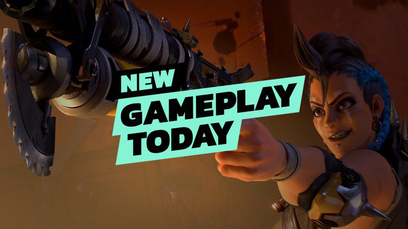 Overwatch 2 Beta Junker Queen | New Gameplay Today