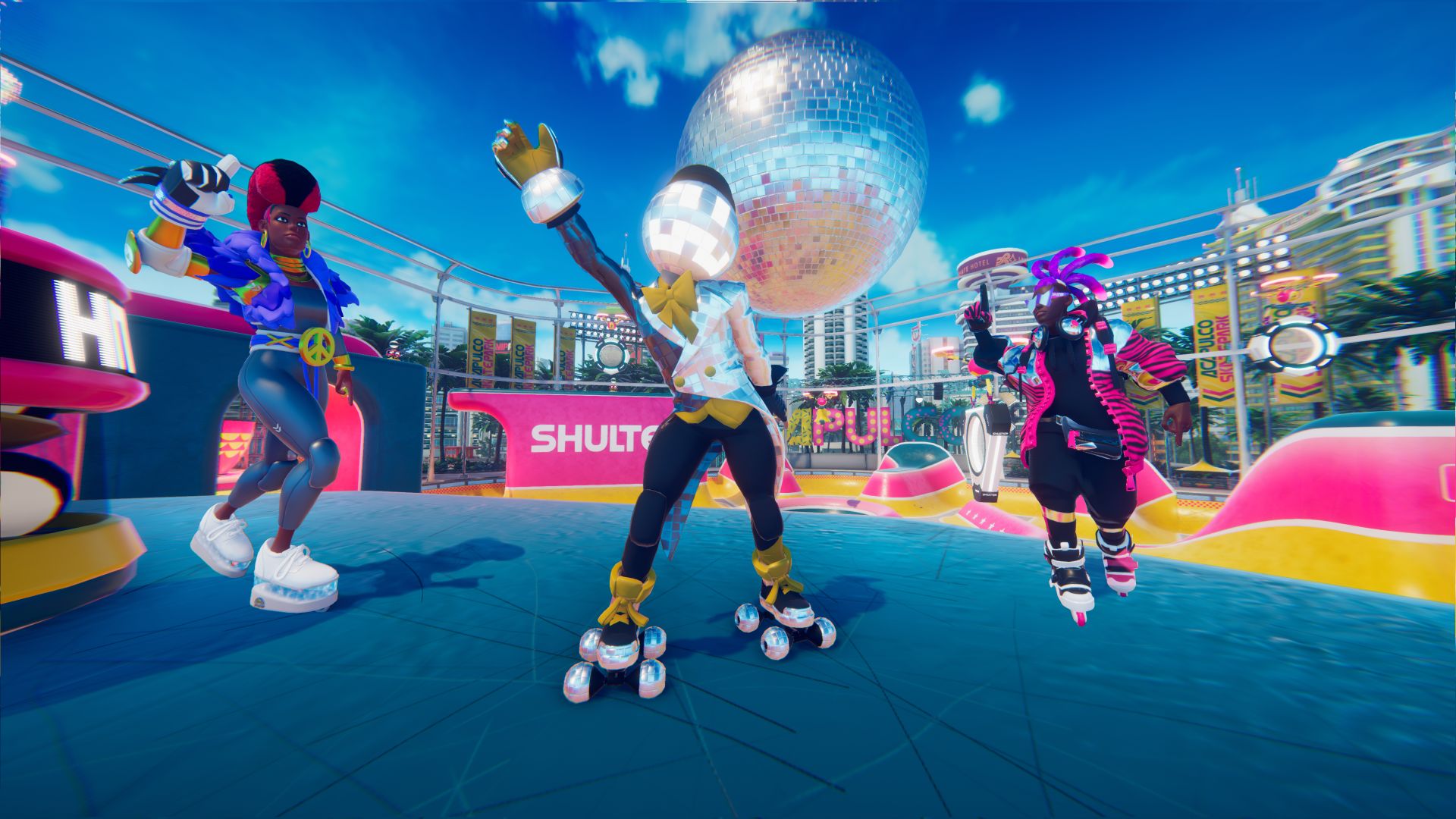 Roller Champions: Season One Screenshot