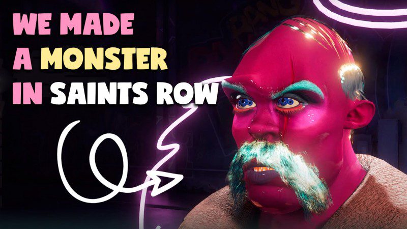 Saints Row Boss Factory Character Creator Breakdown