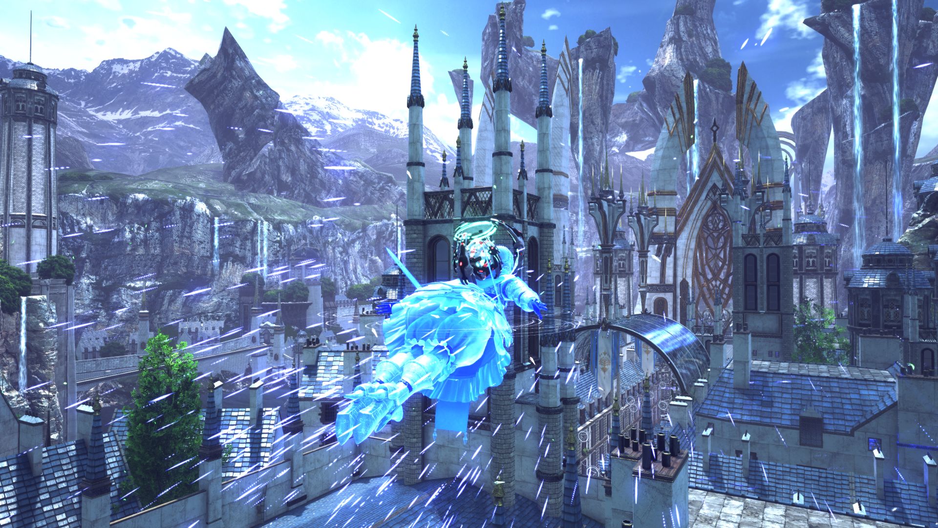 Star Ocean The Divine Force Screenshot