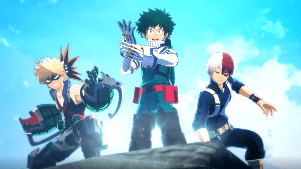 My Hero Academia Battle Royale Gets New Trailer and Beta Announcement