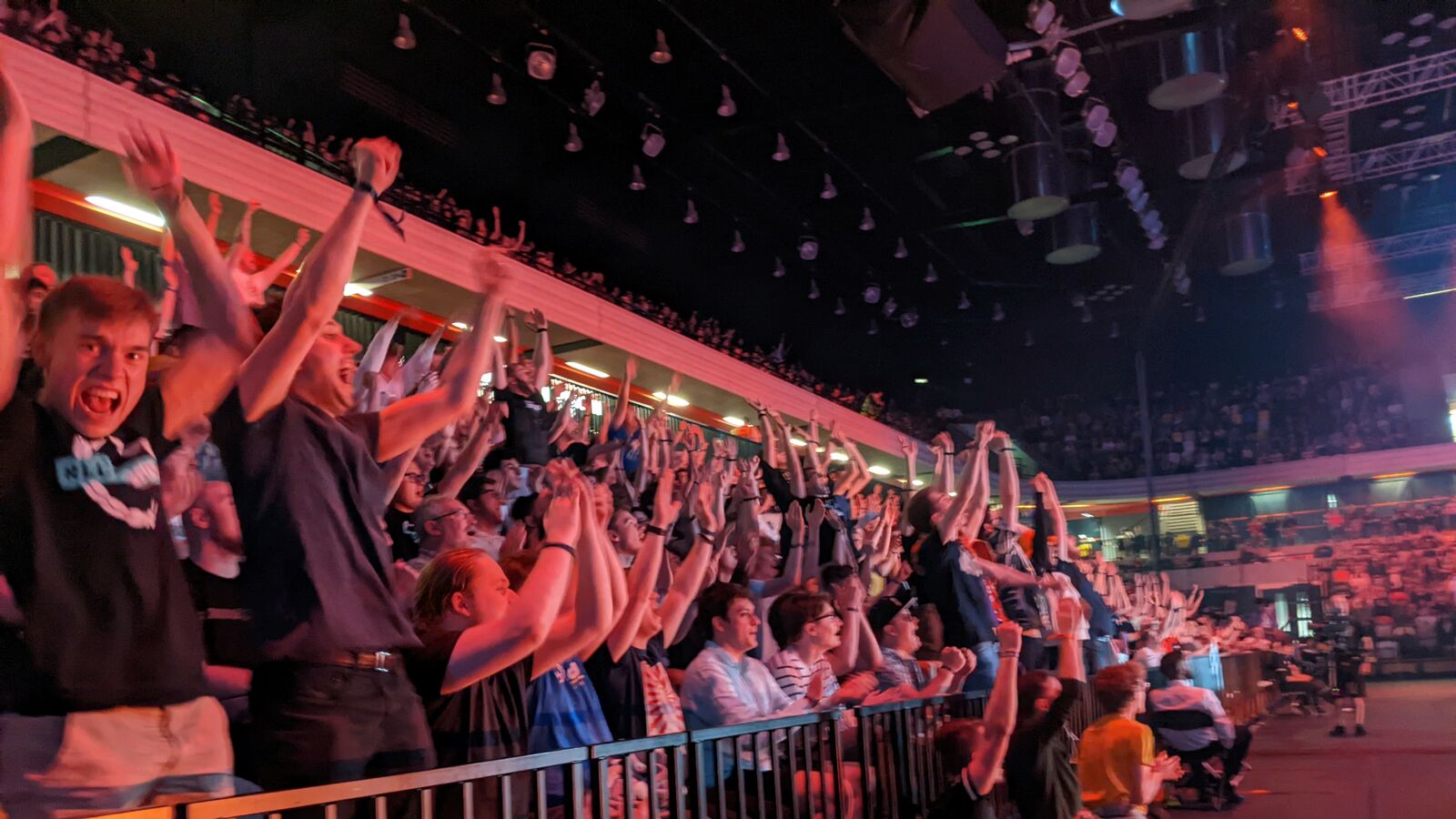 Meet Section 104: The Rocket League mega fans bringing British football's cheers and chants to esports