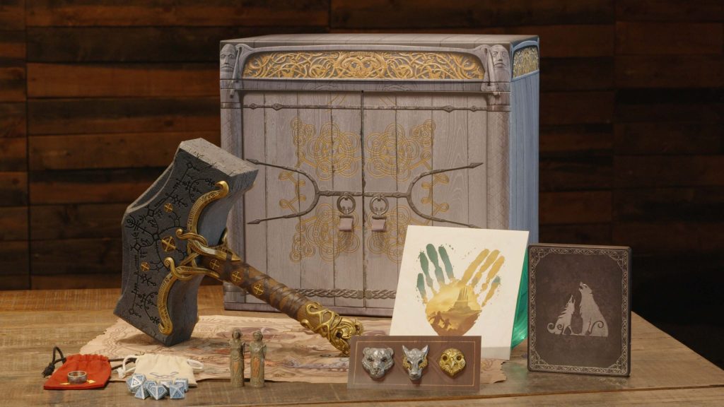 God of War Ragnarök Collector’s Edition unboxing 