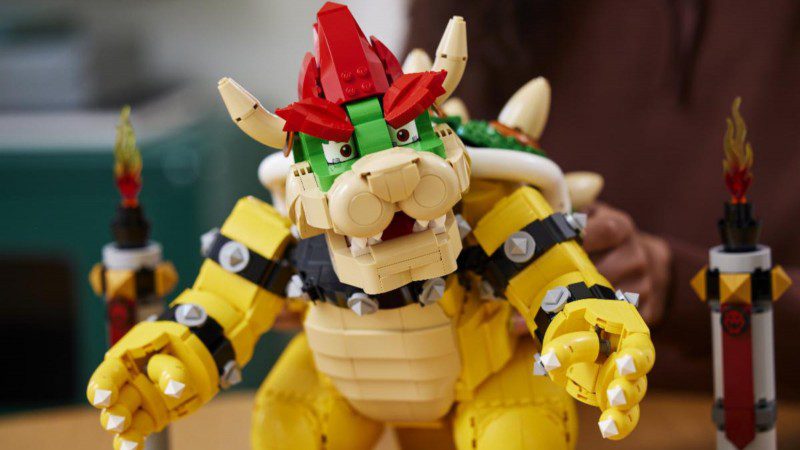 Lego Reveals Largest Super Mario Build Yet And It’s None Other Than Bowser