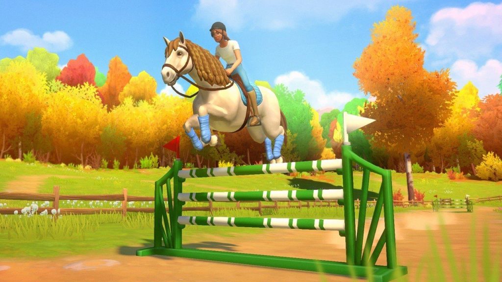 Exclusive: Horse Club Adventures Sequel Gallops Onto Switch This Fall