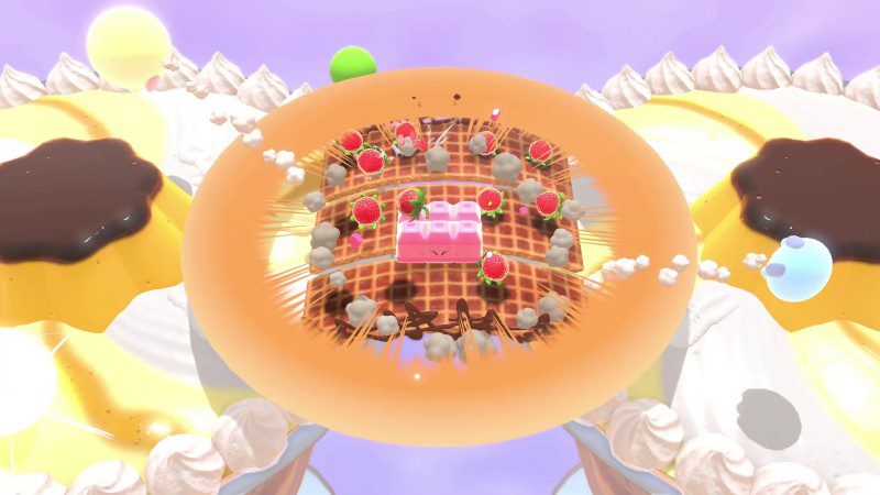 Kirby's Dream Buffet Is An Appetizing Multiplayer Food-Devouring Race