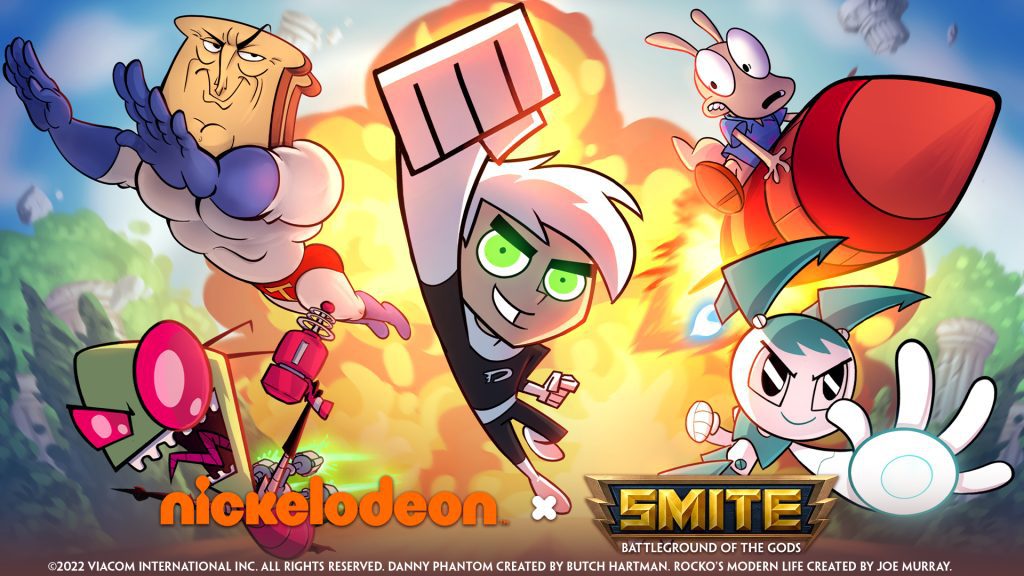 Nickelodeon x Smite Crossover Event