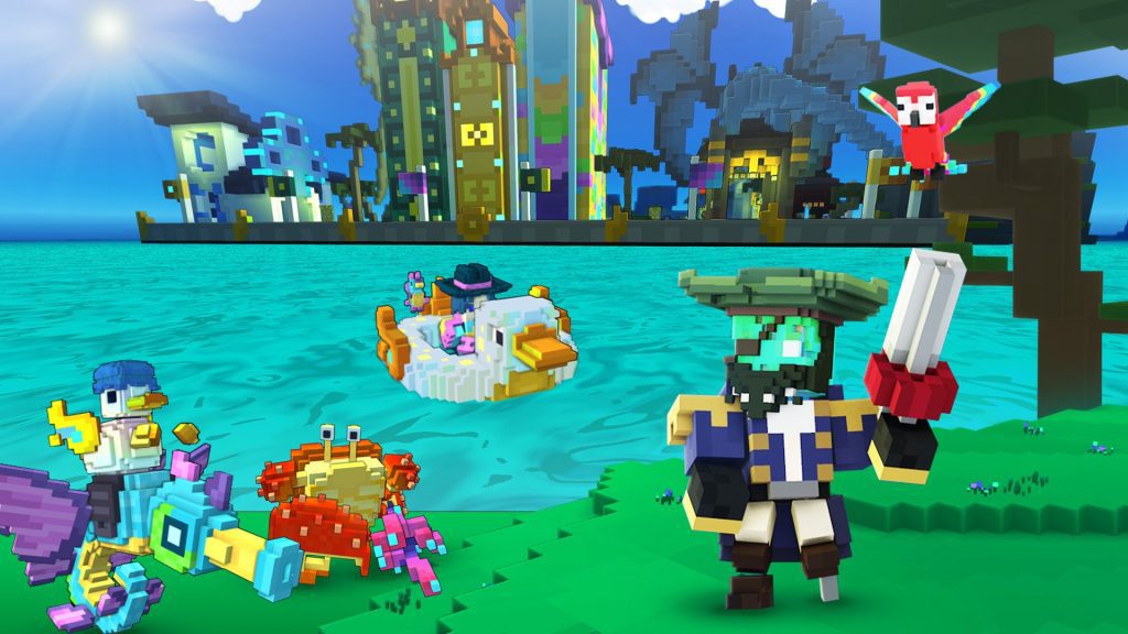 Trove Sunfest Update Screenshot