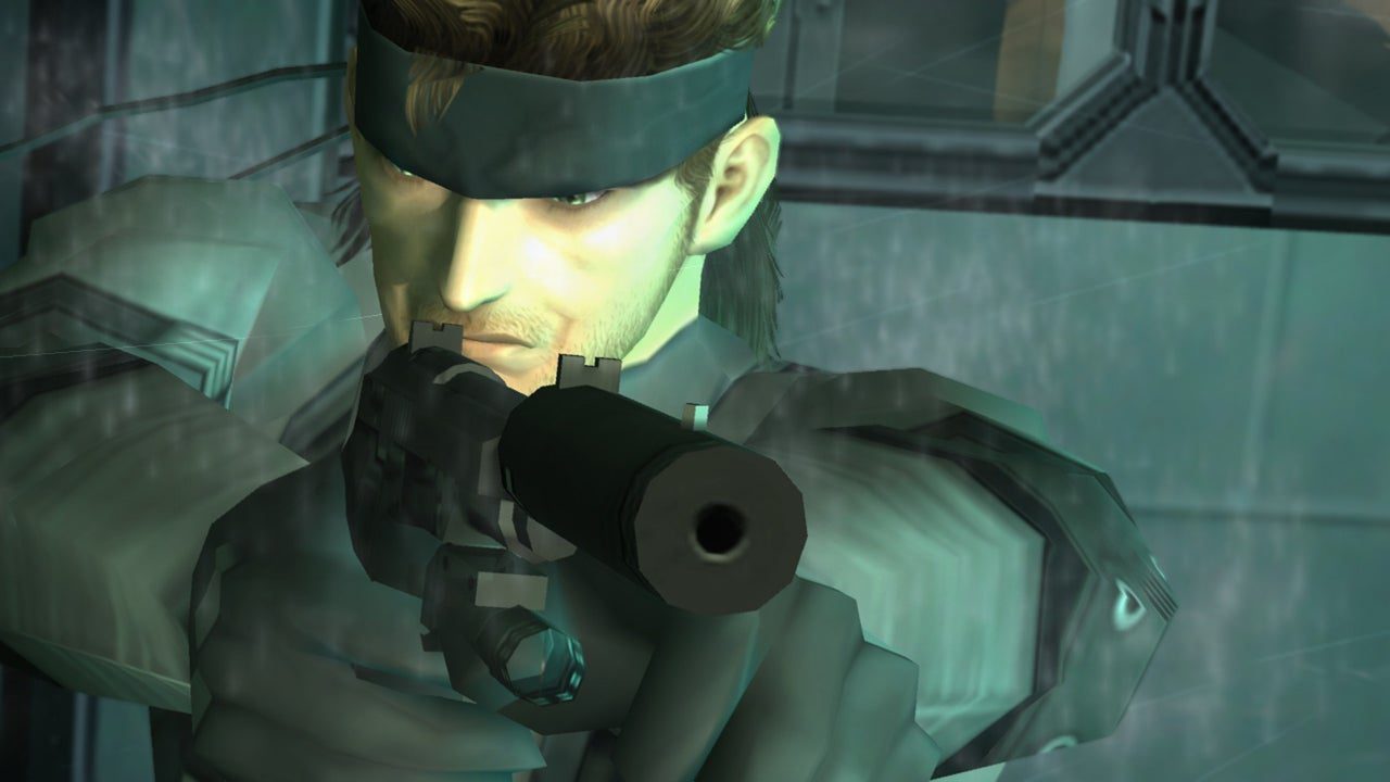 Metal Gear Solid 2: Sons of Liberty