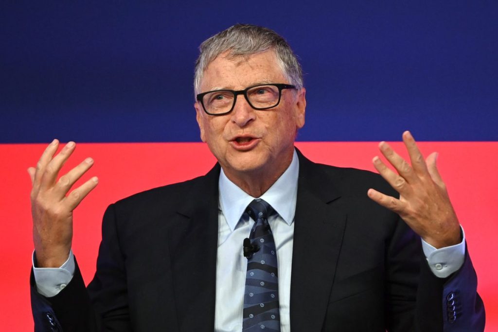 Bill Gates repeats pledge to give away 'virtually all' of fortune, though his net worth has doubled since he first said it