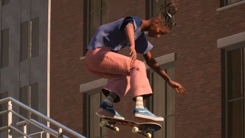 The New Skate Will Be A Free-To-Play Title