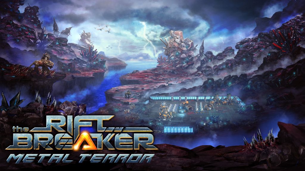 Video For Metal Terror Shakes the World of The Riftbreaker